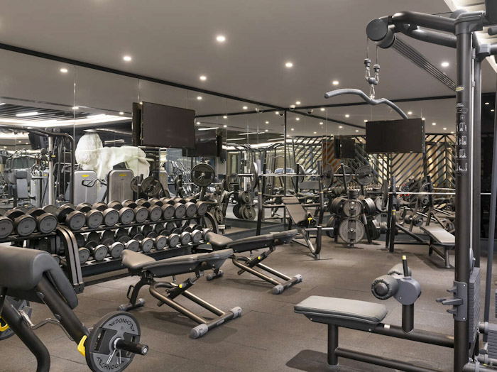 Тренажерный зал