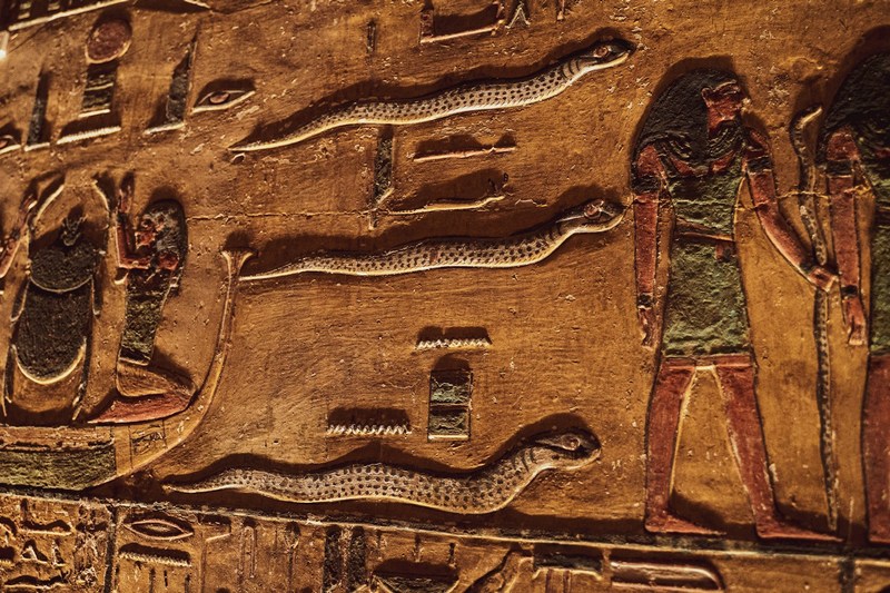 Египет: Луксор, долина Царей