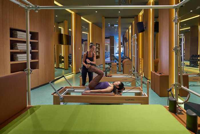 Тренажерный зал