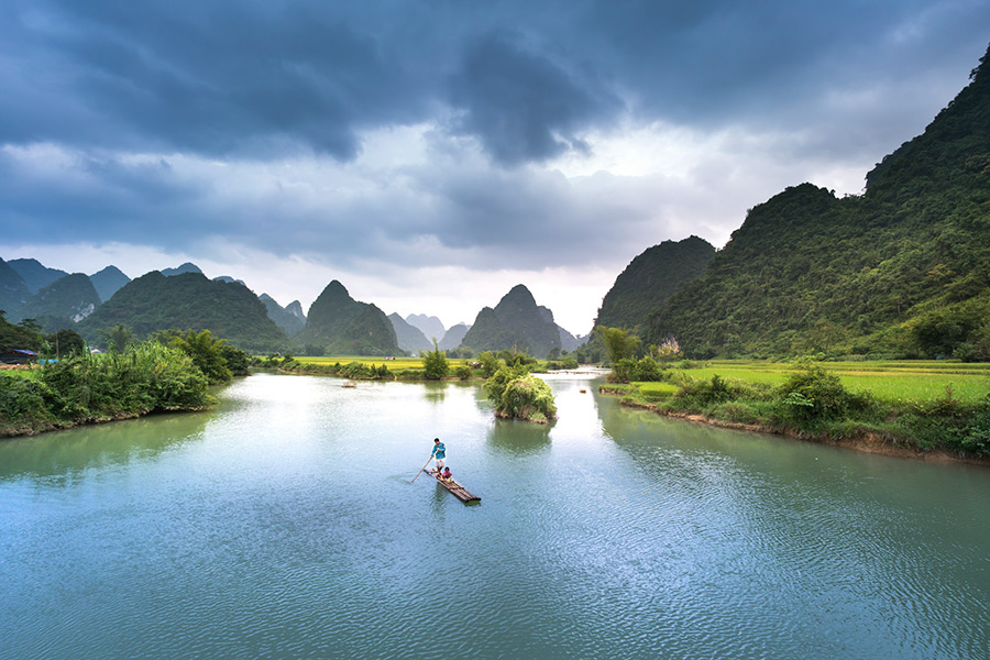 Китай: Гуйлинь