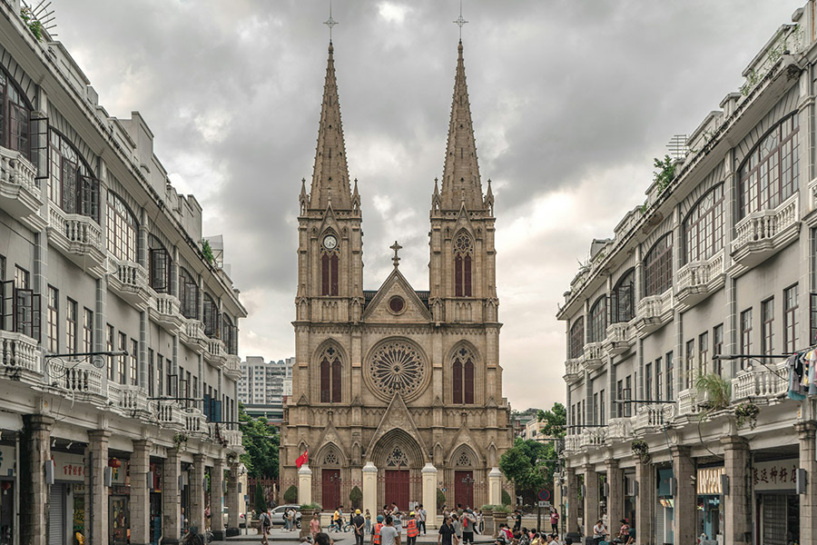 Китай: Гуанчжоу