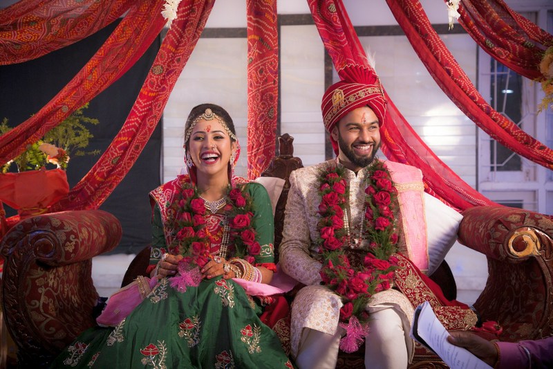 Индия: свадьба