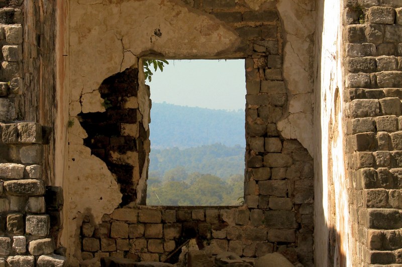 Индия: Кангра форт