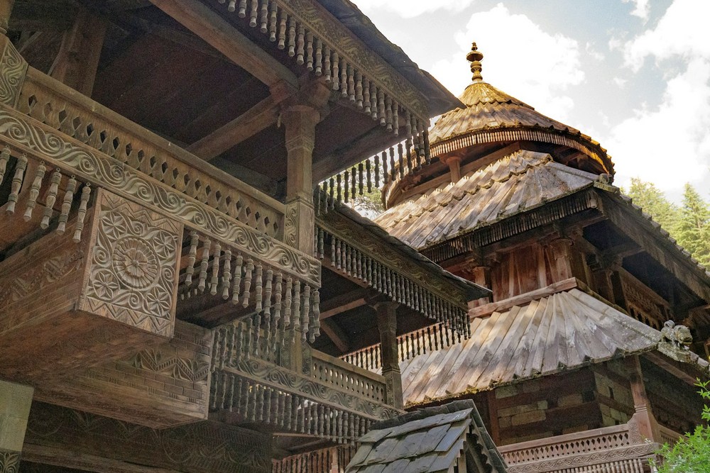 Индия: Наггар