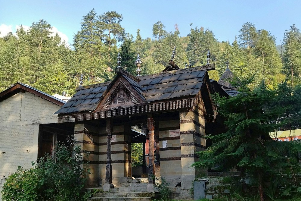 Индия: Наггар