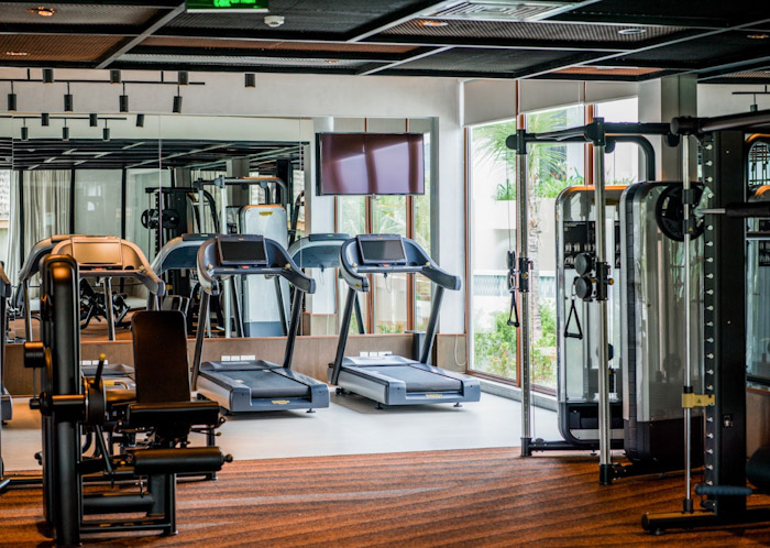 Тренажерный зал