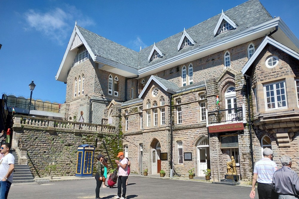 Индия: Шимла