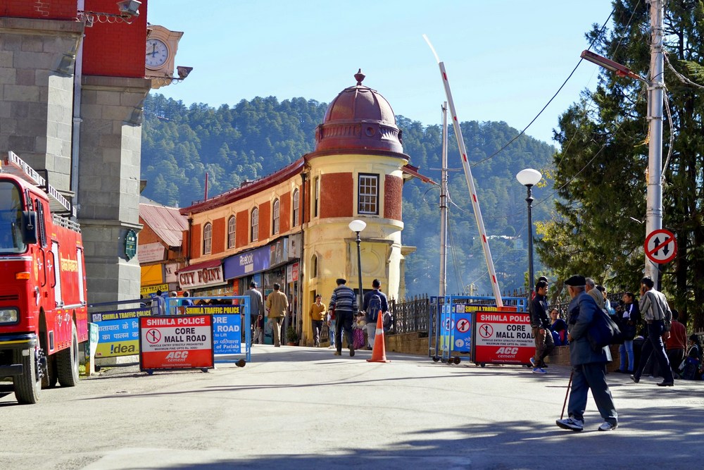 Индия: Шимла
