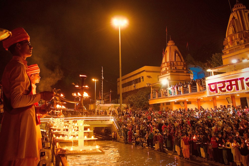 Индия: Ришикеш