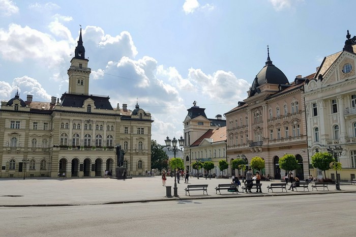 Сербия: Нови-Сад