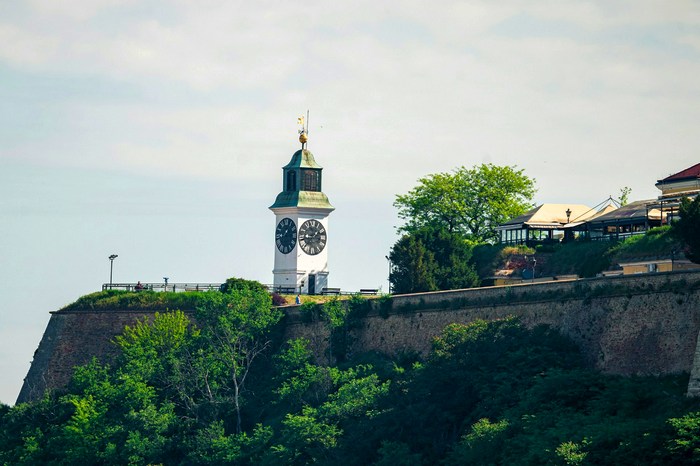 Сербия: Нови-Сад, Петроварадинская крепость