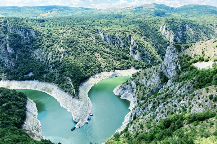 Сербия: заповедник Увац