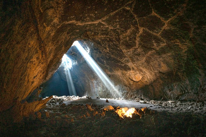 Сербия: пещера