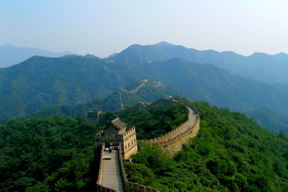 Китай: Великая китайская стена