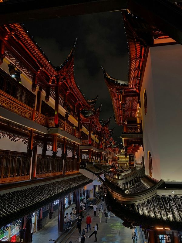 Китай: Шанхай