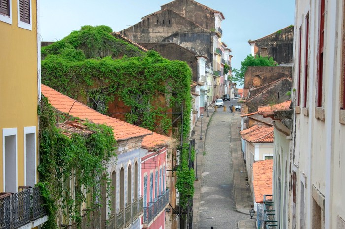 Бразилия: Сан-Луис