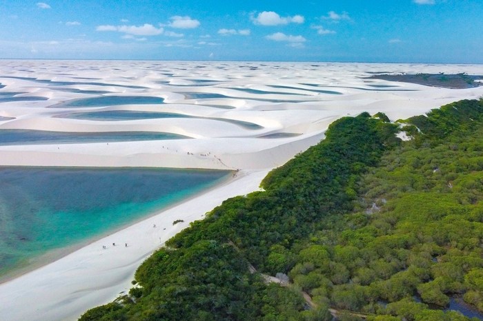 Бразилия: Ленсойс-Мараньенсис