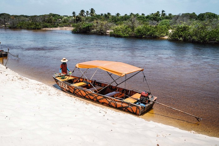 Бразилия: река Прегисас