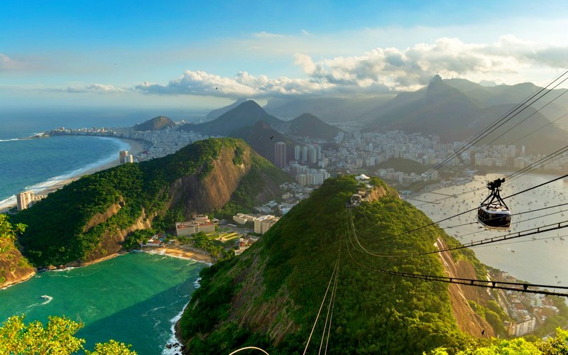 Бразилия: Рио-де-Жанейро
