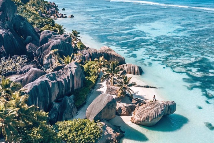 Сейшелы: Сент-Анн, порт Бей