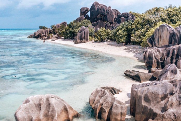 Сейшелы: Ла-Диг, Анс Сурс д'Аржан