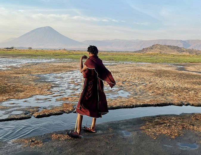 Танзания: парк озеро Натрон