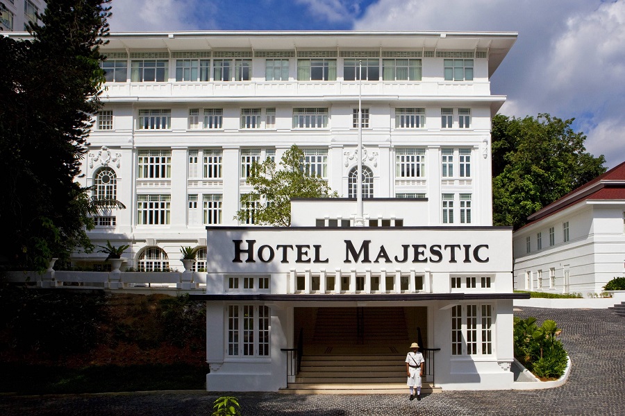 Малайзия: Куала-Лумпур, Majestic Hotel Kuala Lumpur 5*