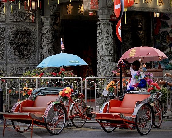 Малайзия: остров Пенанг, Джорджтаун