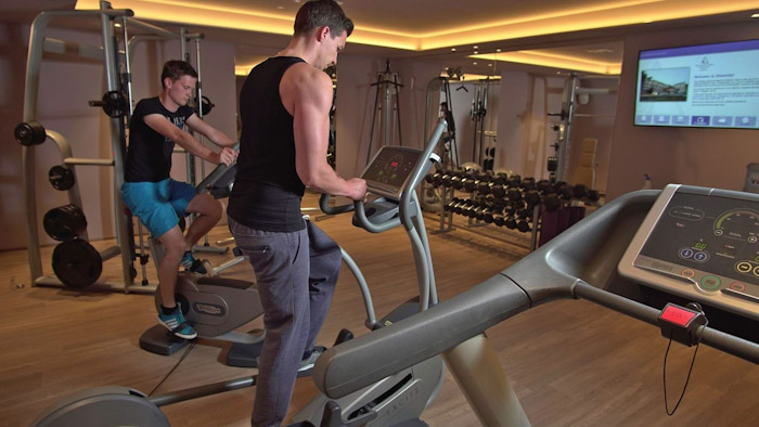 Тренажерный зал