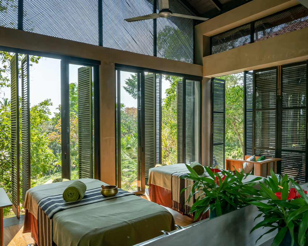 Haritha Villas & Spa: Спа-зона