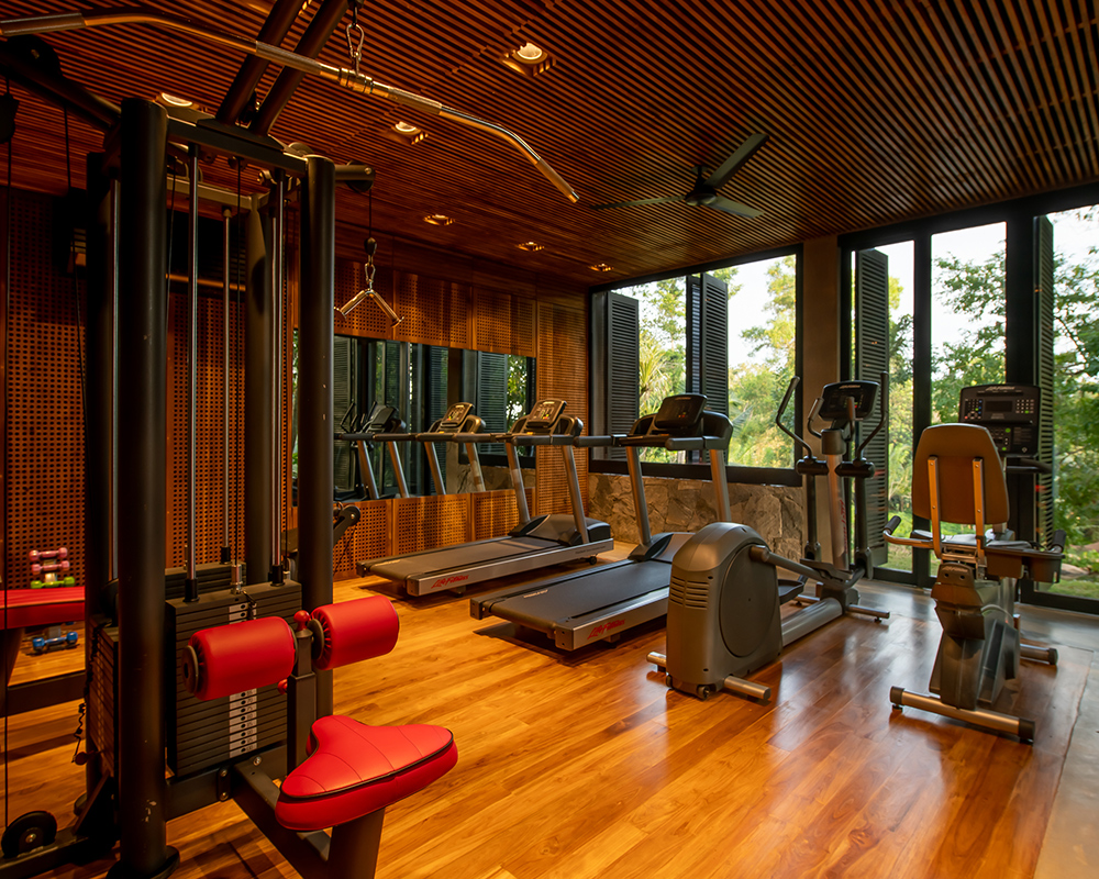 Haritha Villas & Spa: Спа-зона