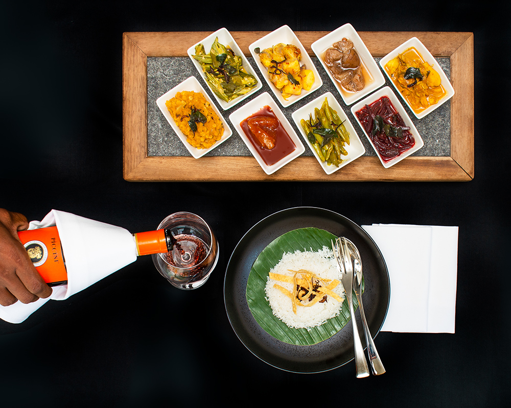 Haritha Villas & Spa: Wining Dining