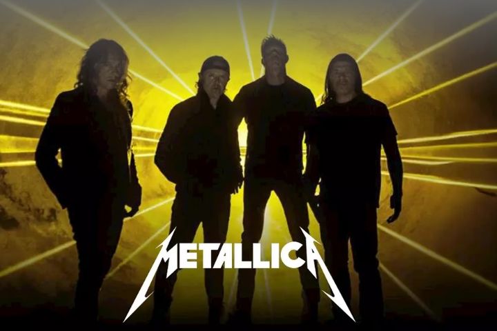 Концерт Metallica в Бахрейне