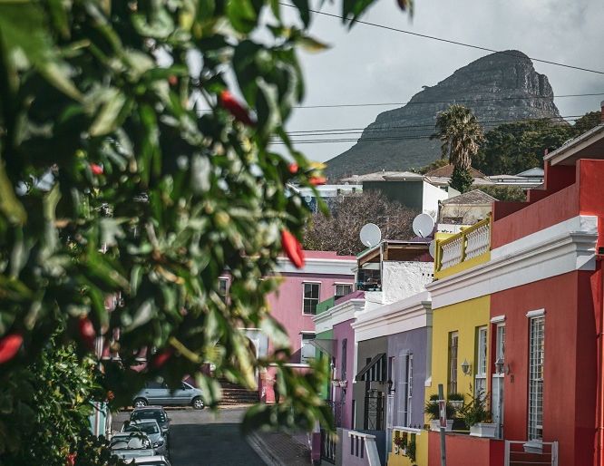 ЮАР: Кейптаун, Бо-Каап