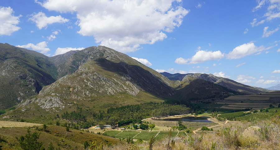 ЮАР: район Оверберг