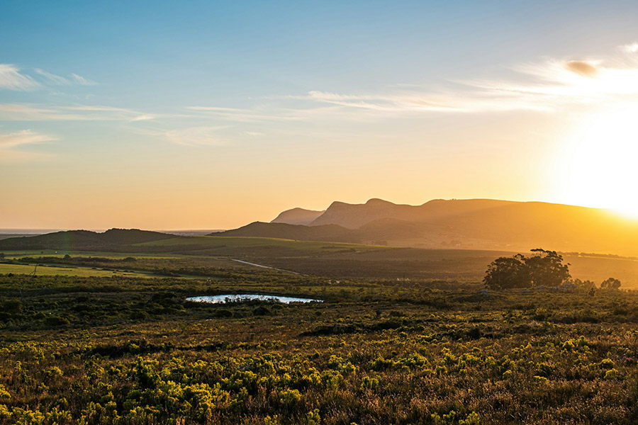 ЮАР: район Оверберг