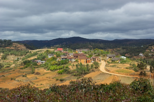 Мадагаскар: пейзаж