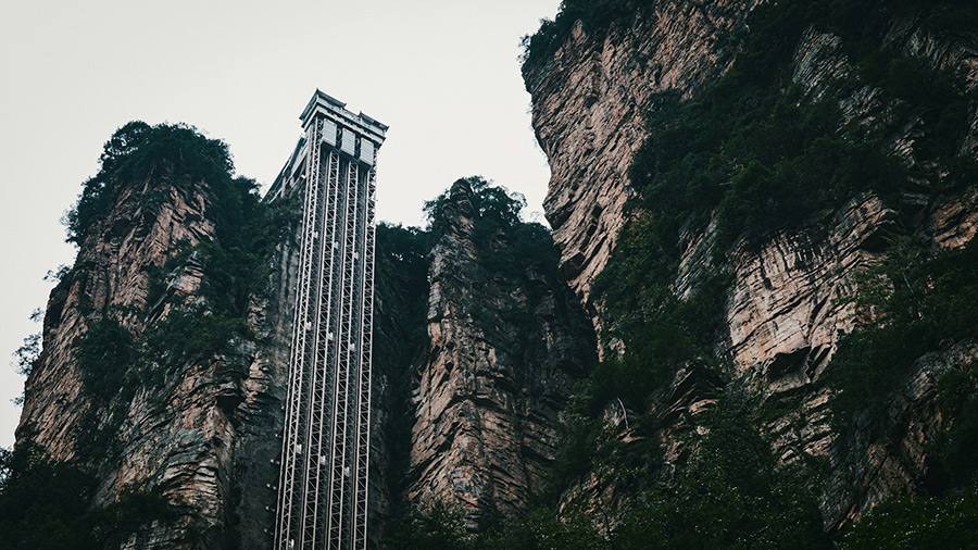 Китай: Чжанцзяцзе, горы Аватара