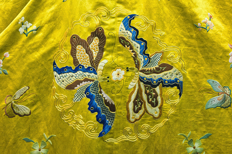 Китай: Чэнду, шелк