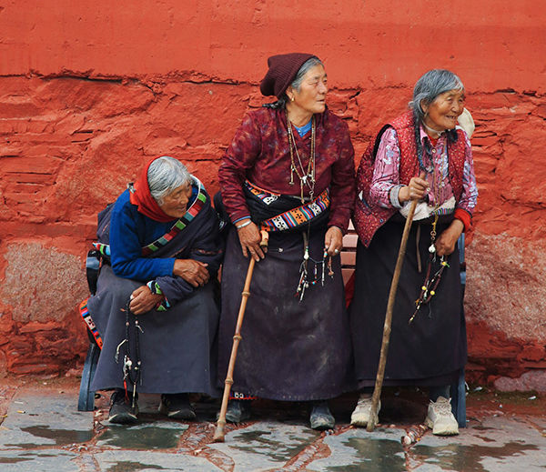 Китай: Тибет