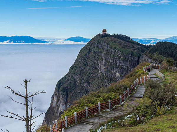 Китай: Эмэйшань