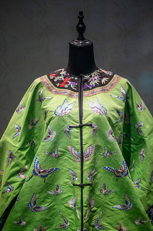 Китай: китайский шелк