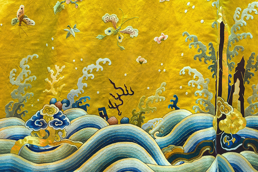 Китай: китайский шелк