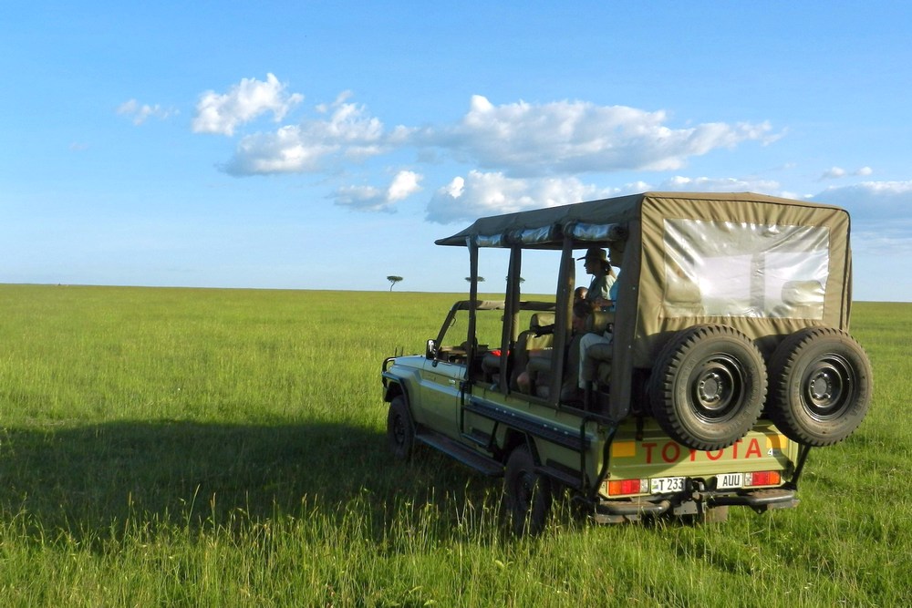 Кения: Масаи-Мара