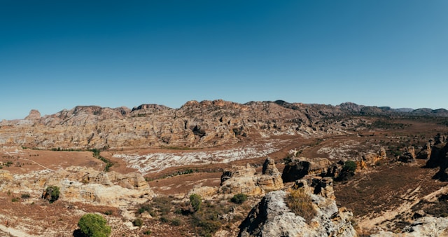 Мадагаскар: пейзаж