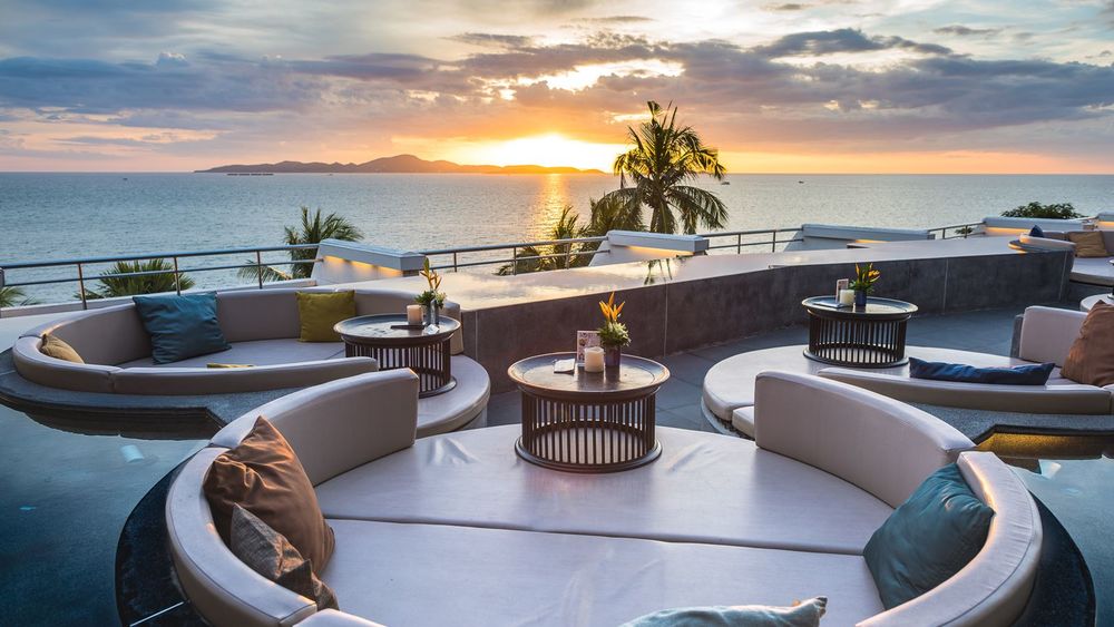 Таиланд: Паттайя, Royal Cliff Beach Terrace