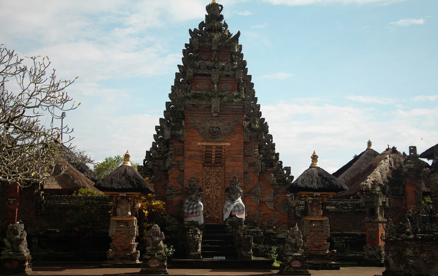 Индонезия: Бали, Pura Puseh Batuan