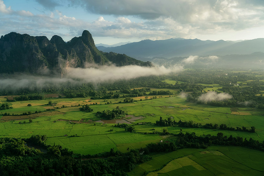 Лаос: Ванг Вьенг