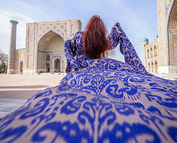 Узбекистан: Самарканд