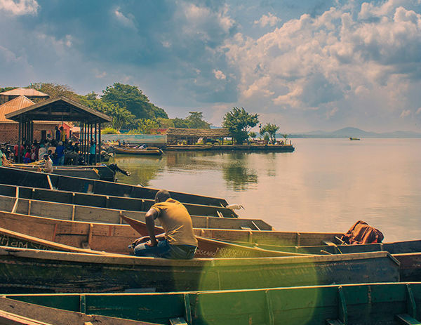 Уганда: Кампала, озеро Виктория